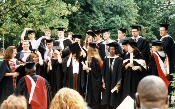 Image of graduates