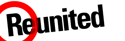 Reunited logo